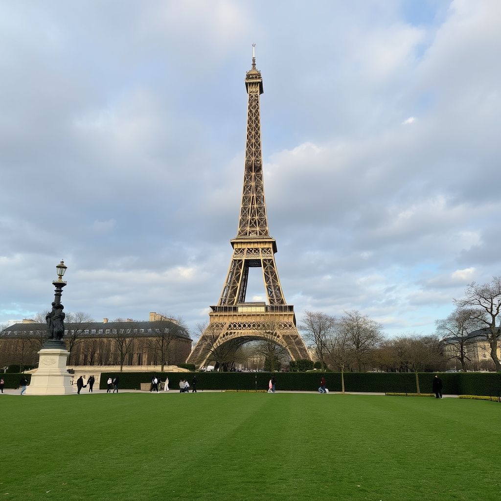 มรดกและความมุ่งมั่นใน Paris